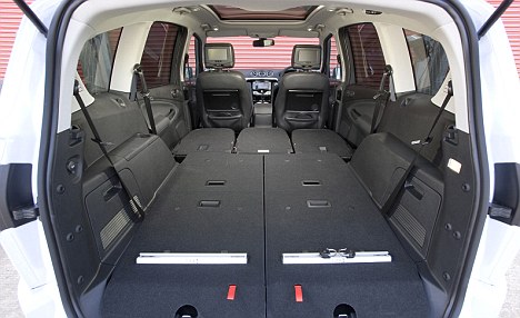 Ford S Max Dimensions And Boot Space