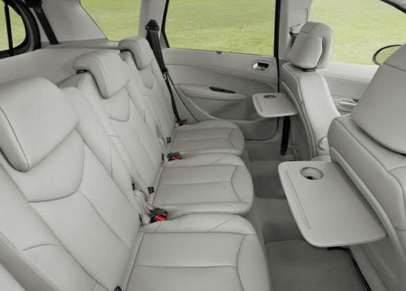 Peugeot 308 SW Rear Seats