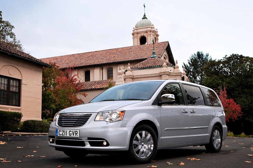 Chrysler Grand Voyager 2012