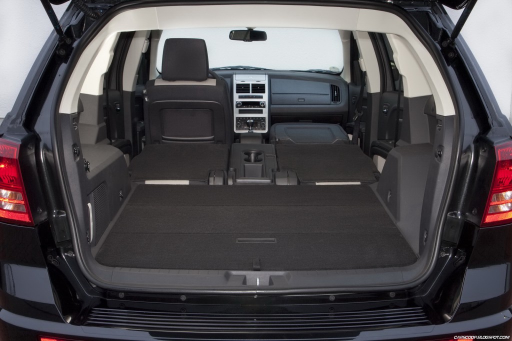 Dodge Journey Seats Down