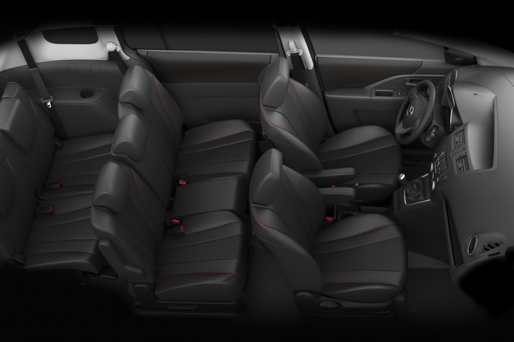Mazda 5 Seats