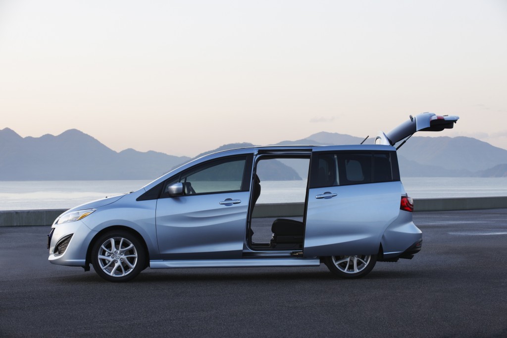 Mazda 5 7 Seater Cars
