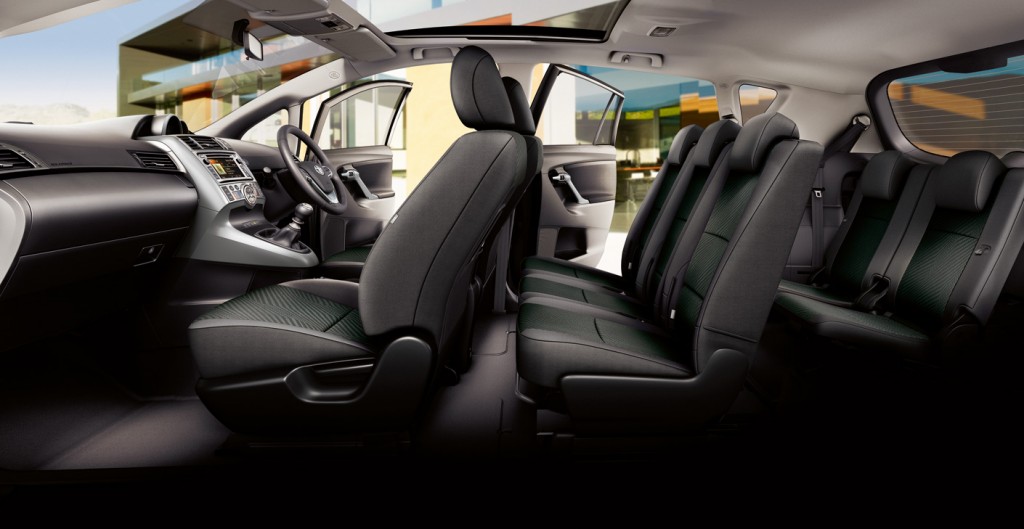 Toyota Verso Seats