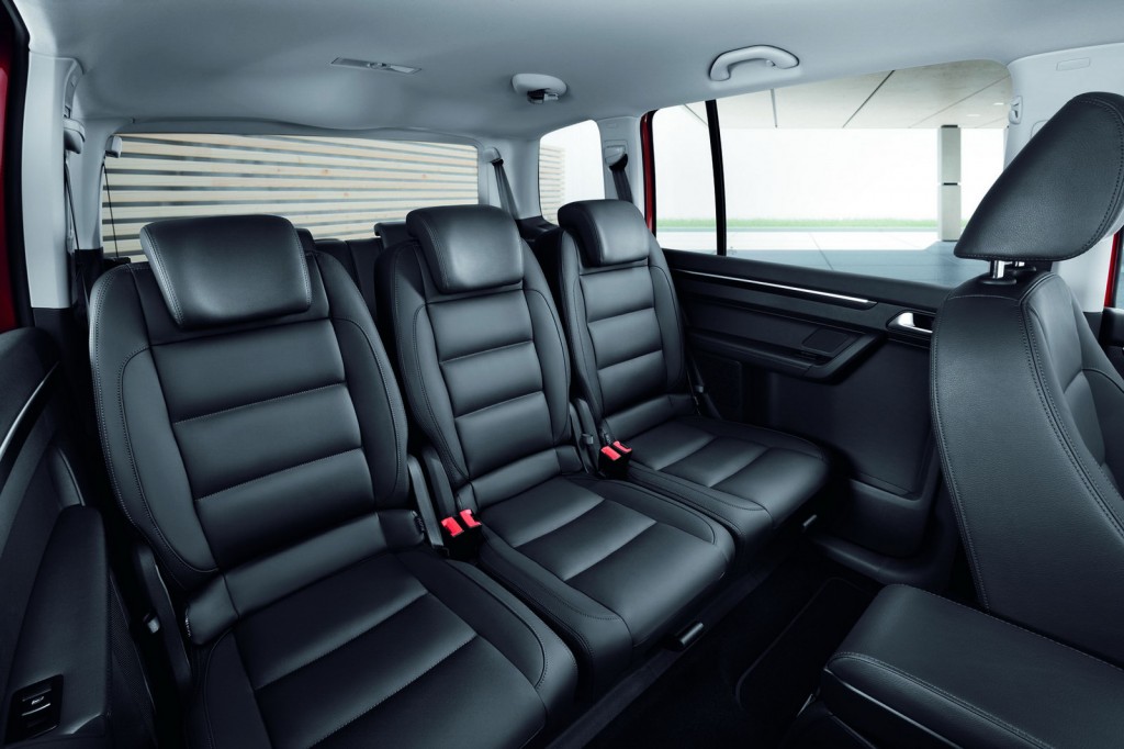 Volkswgen Touran rear seats