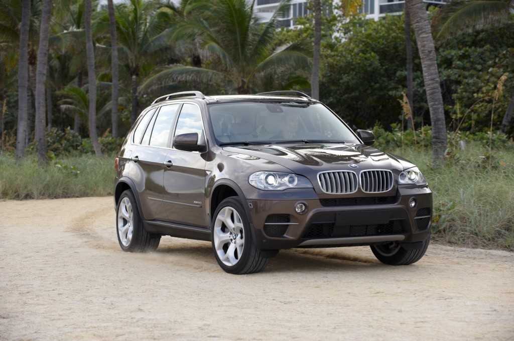 BMW X5 7 Seater Car