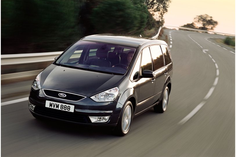 Ford Galaxy 7 Seater Car