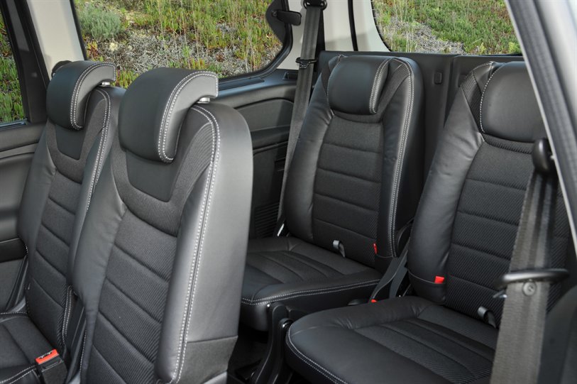 Ford Galaxy Boot Seats