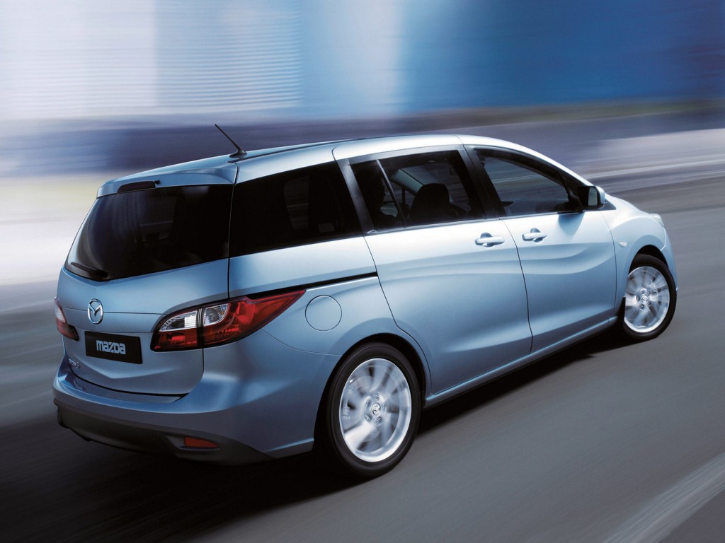 Mazda 5 7 Seater Cars