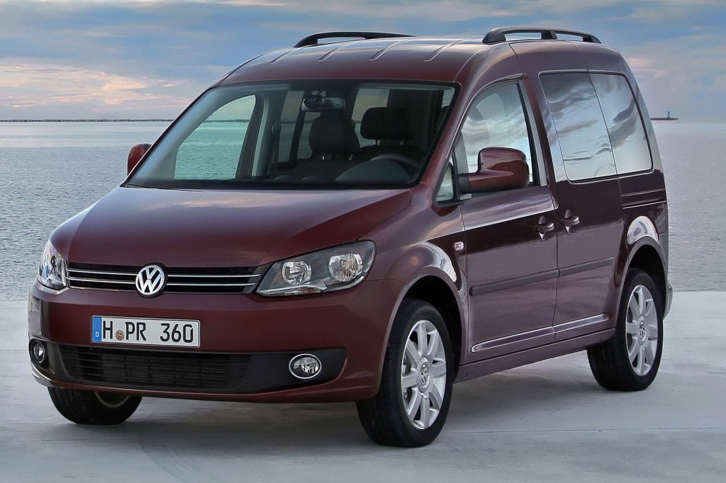 Volkswagen Caddy 7 Seater Car