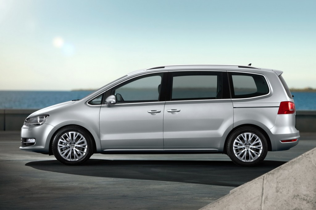 Volkswagen Sharan 7 Seater Car