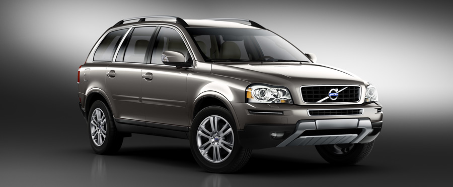 Volvo XC90 7 Seater Car