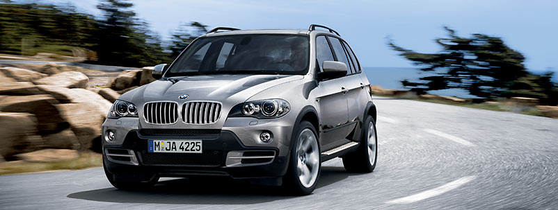 BMW X5 exterior