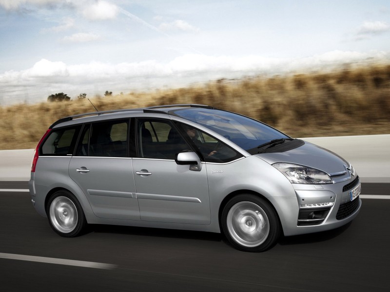 Citroen C4 Grand Picasso seven seater