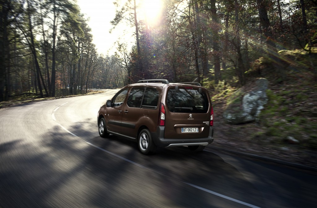 Peugeot Partner Tepee 7 seater