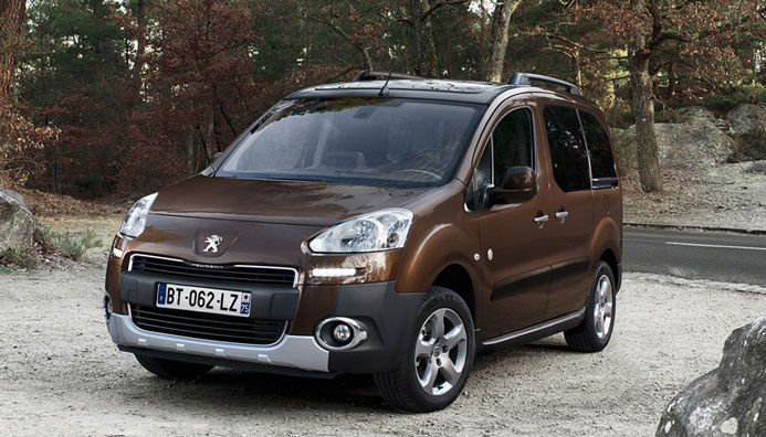 Peugeot Partner Tepee seven seater