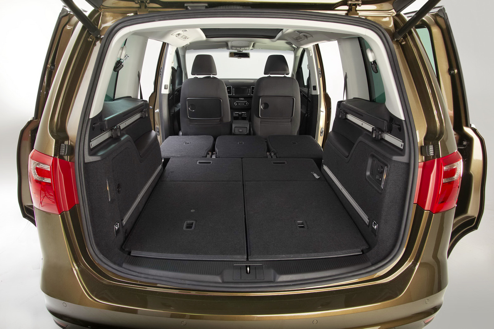 7 Sitzer Seat Alhambra Innenraum